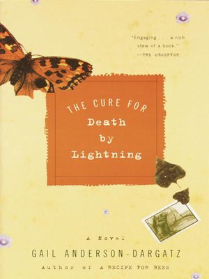 cover image of The Cure for Death by Lightning